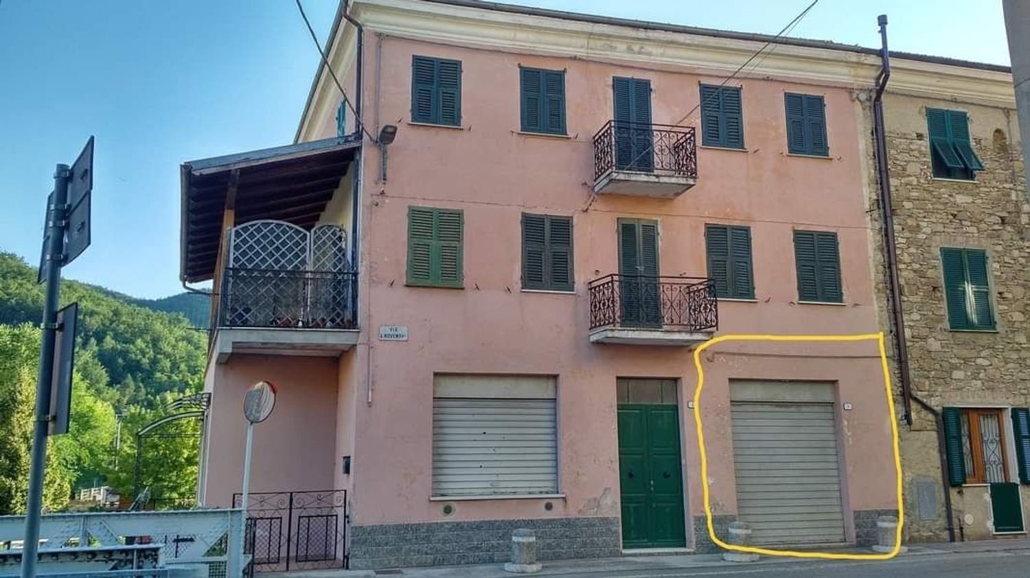 45m² Commercial property in Cabella Ligure, Italy No. 127103