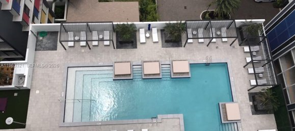 1 Schlafzimmer Gewerbliche Immobilien in Miami, USA, Nr. 615571 3
