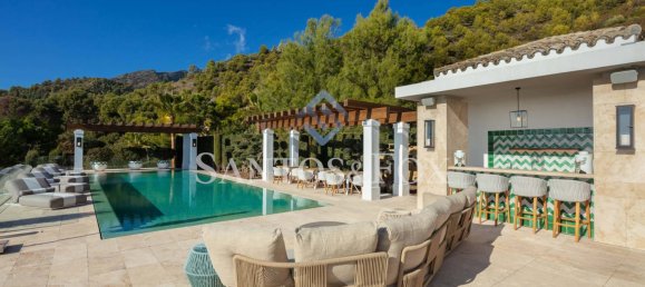 9 bedrooms Villa in Marbella, Spain No. 86627 31