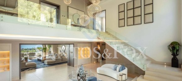 9 bedrooms Villa in Marbella, Spain No. 86627 43