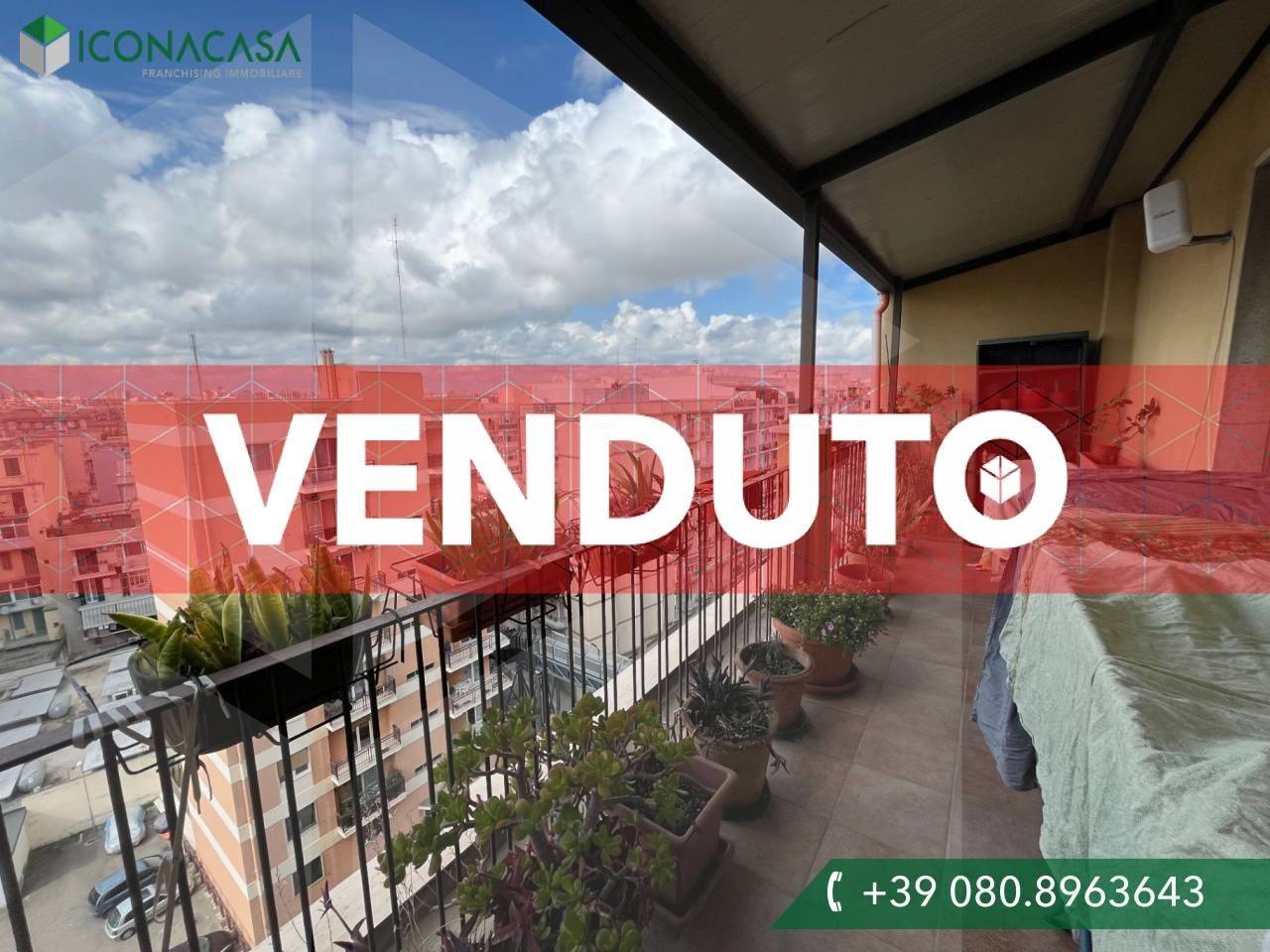 1 غرف نوم شقة في Bari, Italy رقم 29101