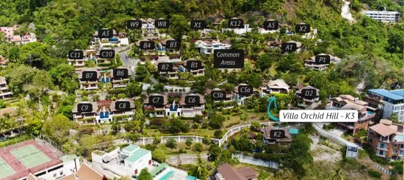 3 bedrooms Villa for sale in Phuket, Southern Thailand, Thailand № 80184 3