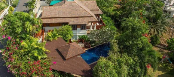 3 bedrooms Villa for sale in Phuket, Southern Thailand, Thailand № 80184 9