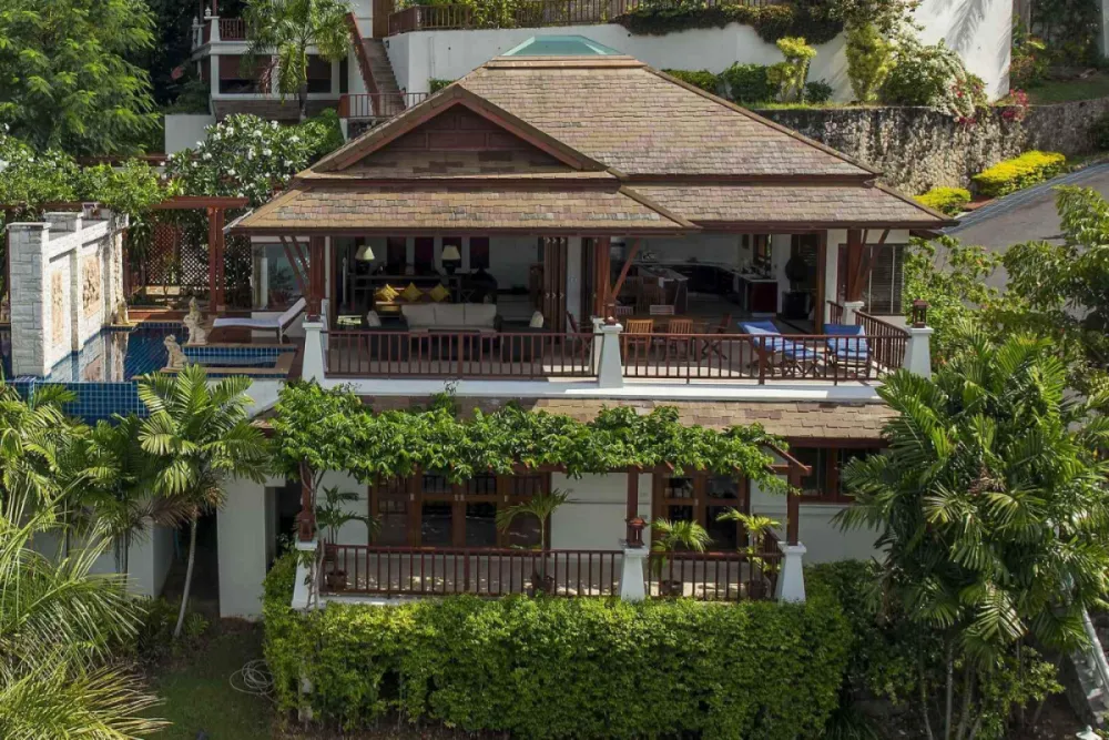 3 bedrooms Villa for sale in Phuket, Southern Thailand, Thailand № 80184