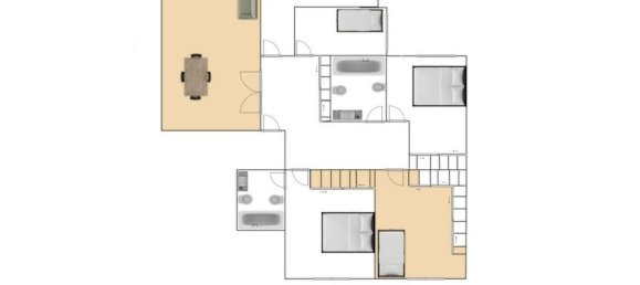 4 غرف نوم شقة في Valencia, Spain رقم 20828 41