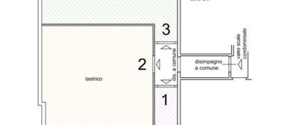 3 rooms Apartment in Florence, Italy No. 9892 17