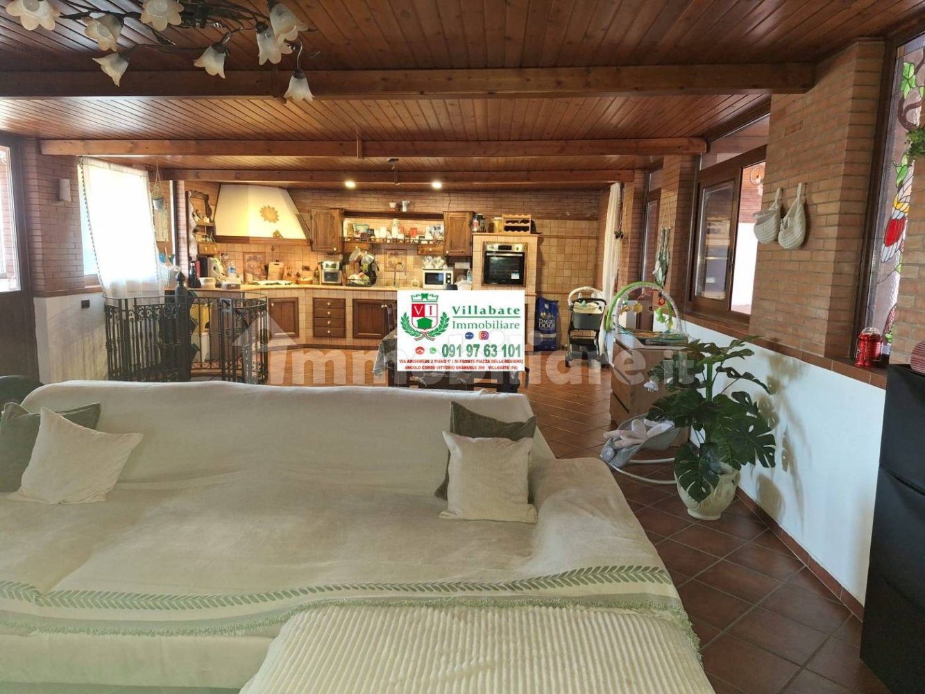 3 غرف نوم شقة في Misilmeri, Italy رقم 320392