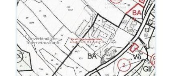 قطعة أرض في Zwettl-Niederosterreich, Austria 4519متر مربع رقم 157430 15