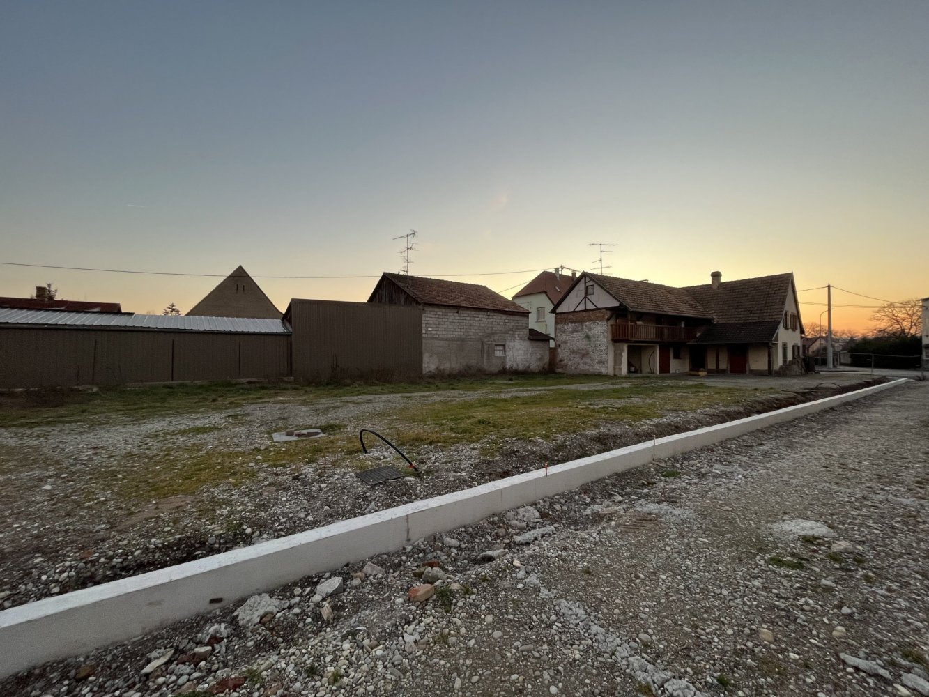  Land in Jebsheim, France No. 91596