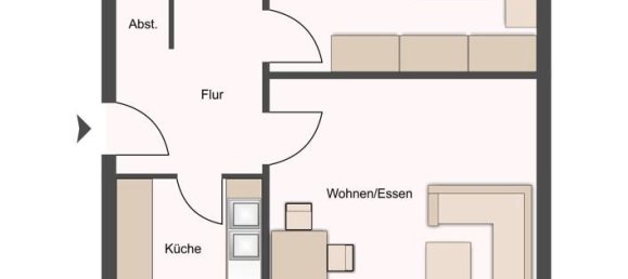 1 غرف نوم شقة في Mainz, Germany رقم 268000 13