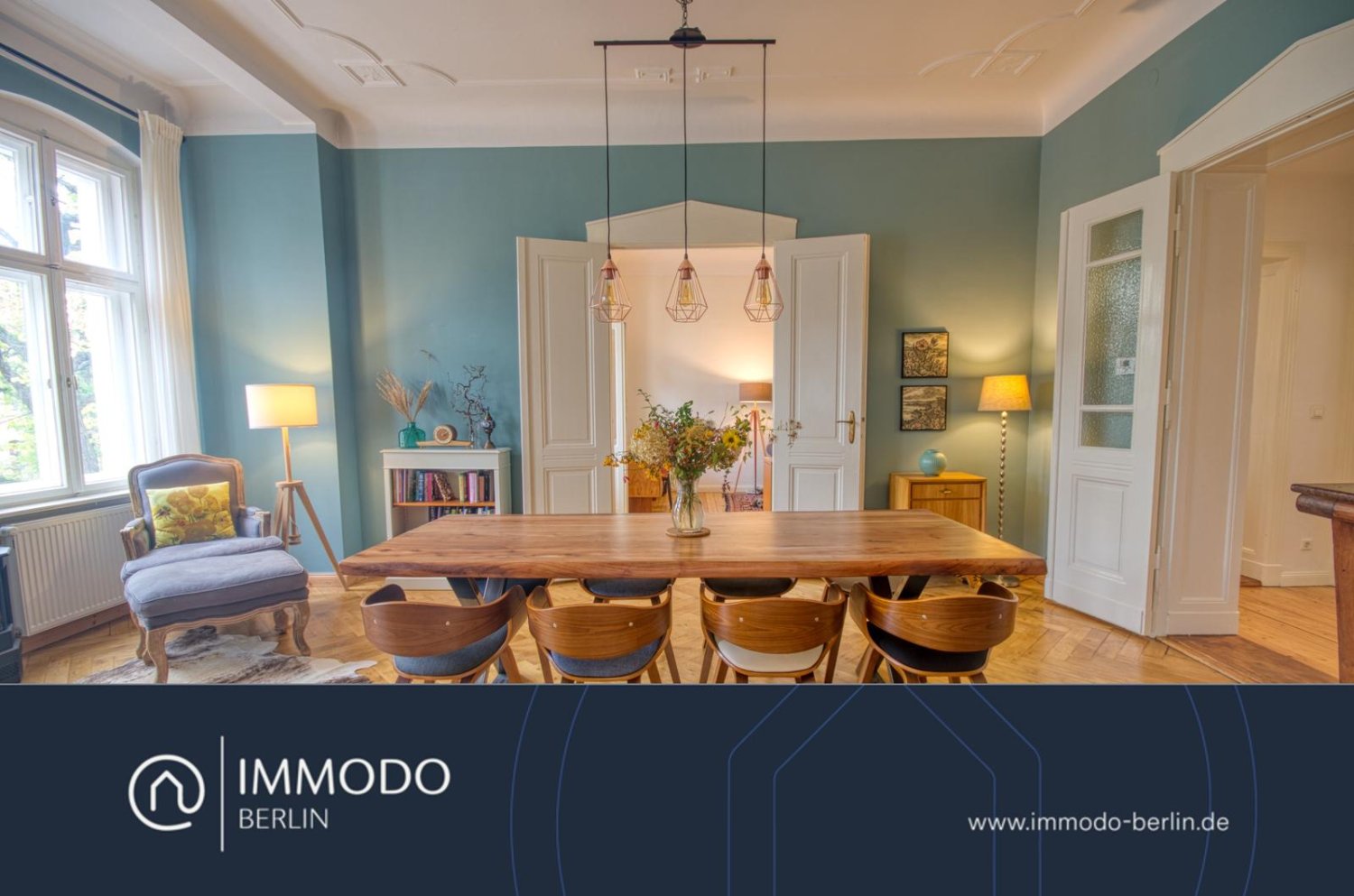 Apartamento T3 em Friedenau, Germany N.º 43363