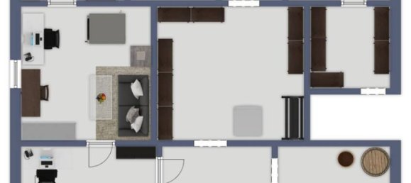 Кафе / ресторан с 4 спальнями в Швабах, Германия № 281748 16