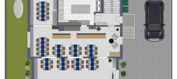 Кафе / ресторан с 4 спальнями в Швабах, Германия № 281748 14