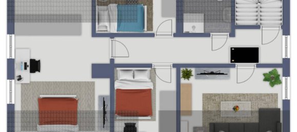 Кафе / ресторан с 4 спальнями в Швабах, Германия № 281748 15