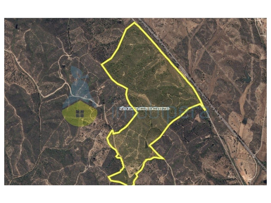  قطعة أرض في Sao Bartolomeu de Messines, Portugal 453680متر مربع رقم 250777