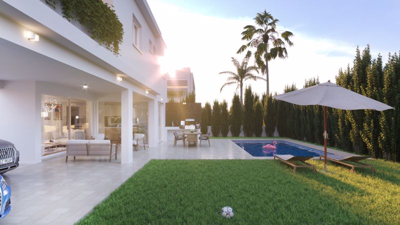 4 غرف نوم فيلا في Ayia Napa, Cyprus رقم 9313