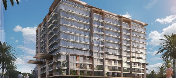 2 dormitorios apartamento en venta en Jebel Ali, Dubai, UAE № 114618 4