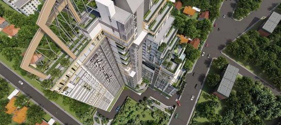 2 dormitorios condominium en venta en Chon Buri, Chonburi, Eastern Thailand, Thailand № 31915 2