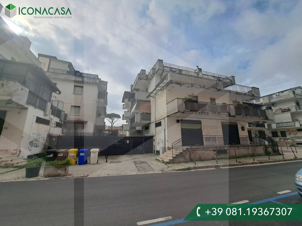 Квартира с 4 комнатами в Джульяно ин Кампанья, Италия № 26497