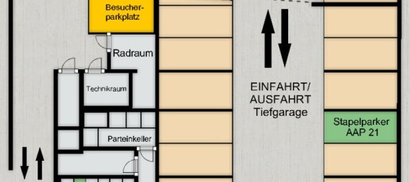 2 rooms Apartment in Innsbruck-Stadt, Austria No. 89703 14