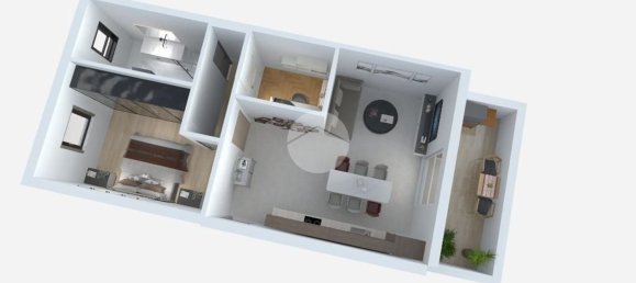 2 rooms Apartment in Capriano del Colle, Italy No. 261504 27