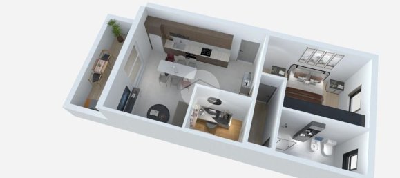 2 rooms Apartment in Capriano del Colle, Italy No. 261504 26