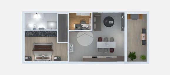 2 rooms Apartment in Capriano del Colle, Italy No. 261504 25