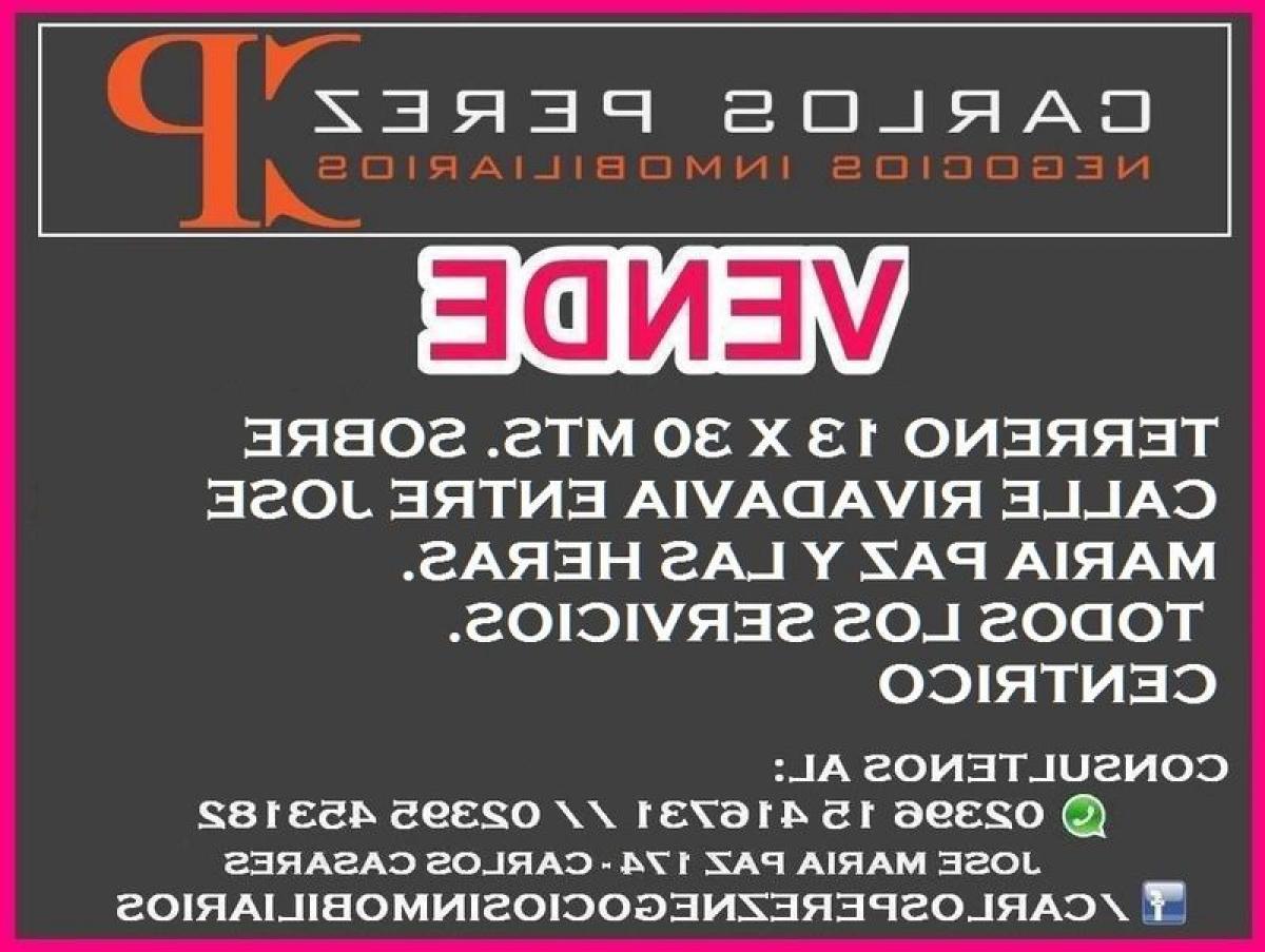  قطعة أرض في Buenos Aires, Argentina رقم 113397