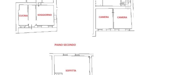 Casa de 6 divisões em Follina, Italy N.º 213349 13