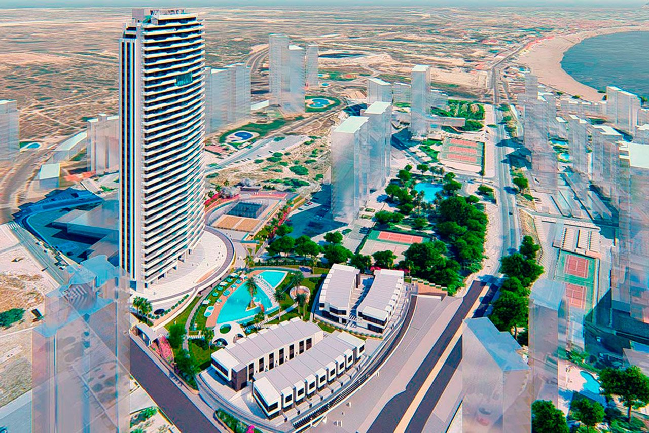 2 chambres Appartement à Benidorm, Spain No. 13519