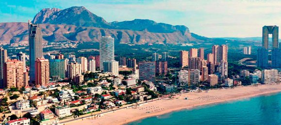 2 chambres Appartement à Benidorm, Spain No. 13519 13