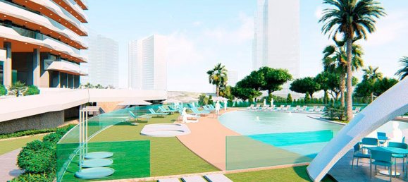 2 chambres Appartement à Benidorm, Spain No. 13519 4