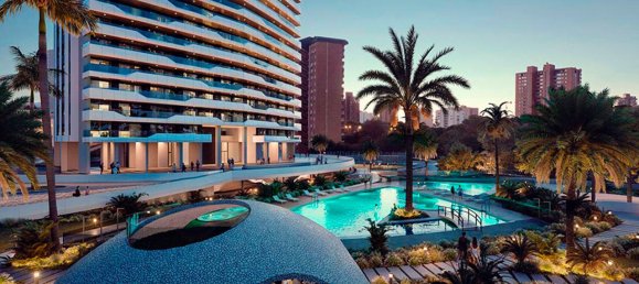 2 chambres Appartement à Benidorm, Spain No. 13519 11