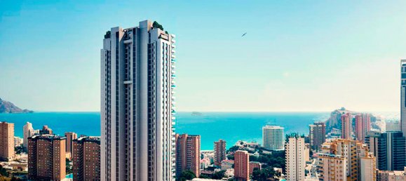 2 chambres Appartement à Benidorm, Spain No. 13519 12