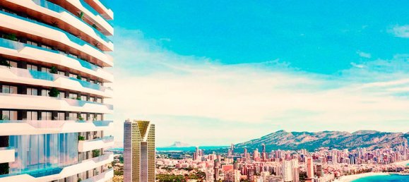 2 chambres Appartement à Benidorm, Spain No. 13519 14