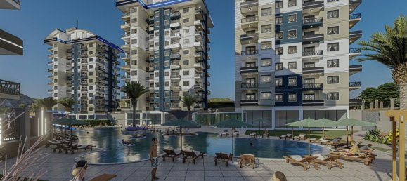 شقة 1+1 في Alanya, Turkey رقم 31005 4