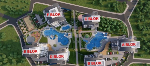 شقة 1+1 في Alanya, Turkey رقم 31005 5