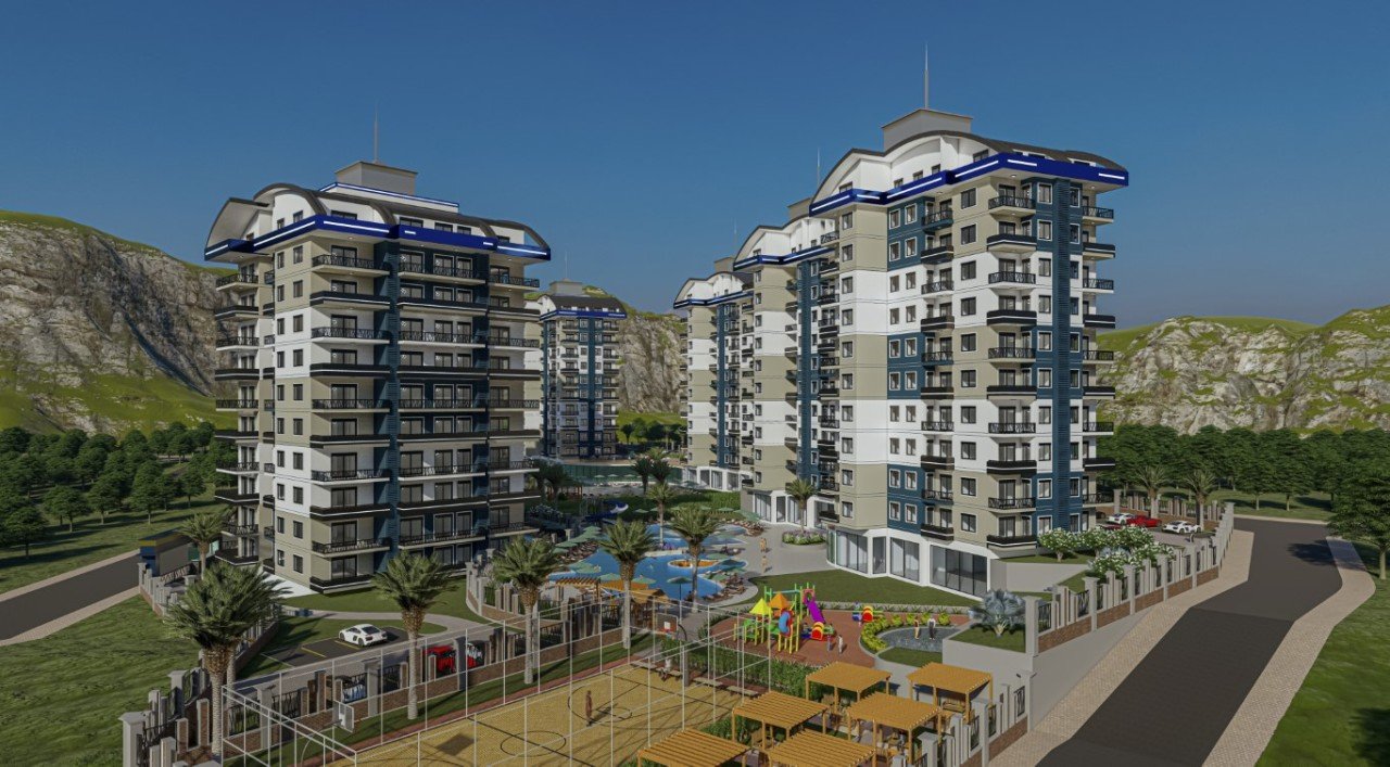 شقة 1+1 في Alanya, Turkey رقم 31005