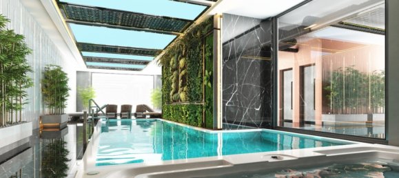 شقة 1+1 في Alanya, Turkey رقم 31005 6