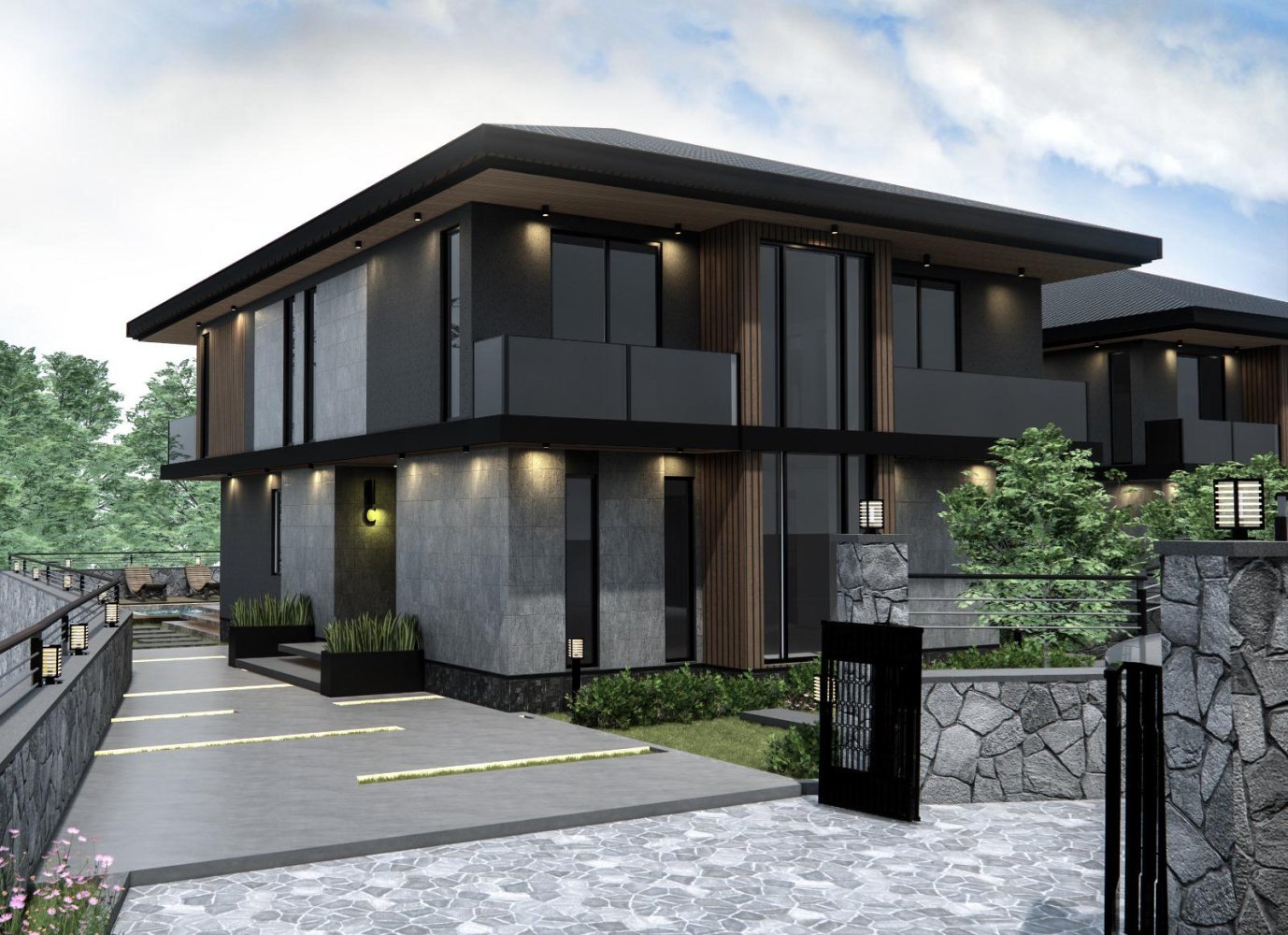 Villa 4+2 in Trabzon, Turkey No. 20785