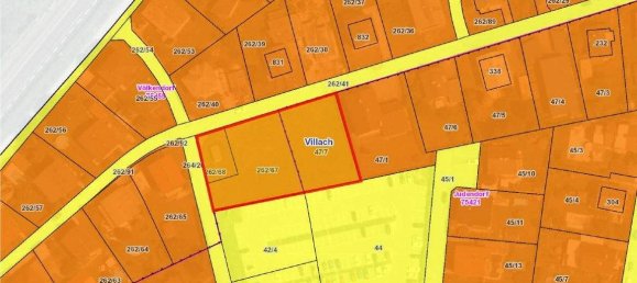 1613m² Land in Villach, Austria No. 116554 11