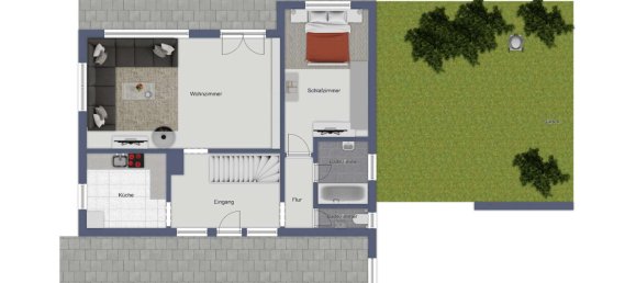 6 rooms House in Darmstadt-Dieburg, Germany No. 264302 17