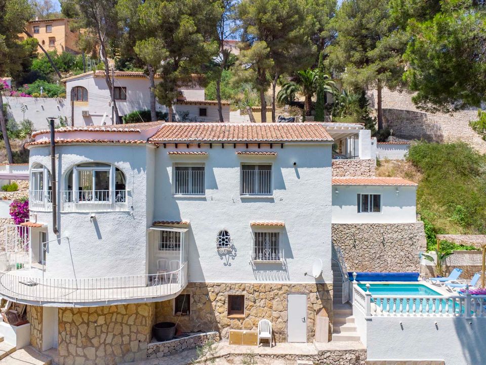 4 bedrooms Villa in Benissa, Spain No. 278210
