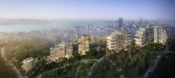 Квартира 1+1 в Стамбул, Турция № 13376 9