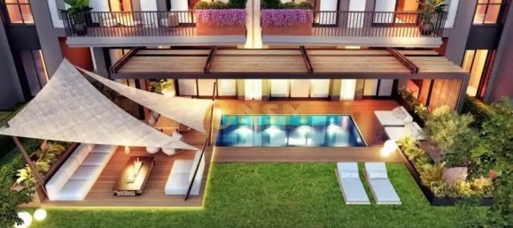 Квартира 1+1 в Стамбул, Турция № 13376 12