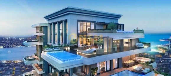 Квартира 1+1 в Стамбул, Турция № 13376 5