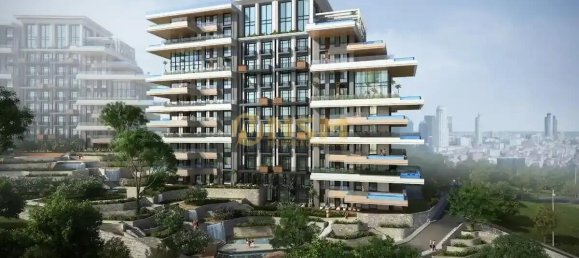 Квартира 1+1 в Стамбул, Турция № 13376 13