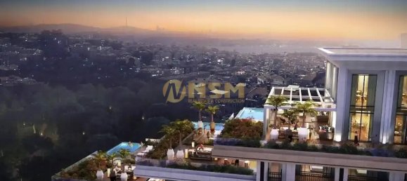 Квартира 1+1 в Стамбул, Турция № 13376 6