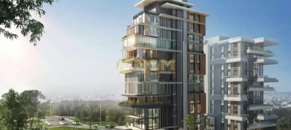 Квартира 1+1 в Стамбул, Турция № 13376 8