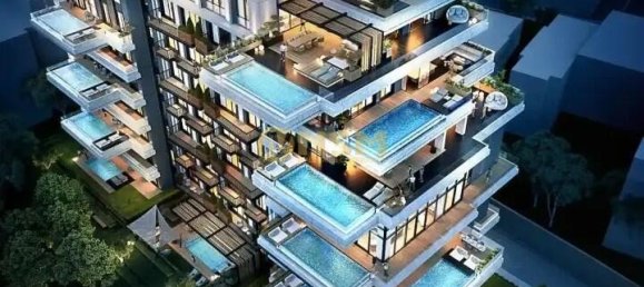 Квартира 1+1 в Стамбул, Турция № 13376 4